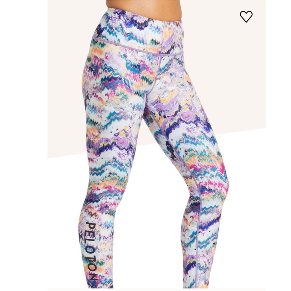 PELOTON River Rock High Waist Legging